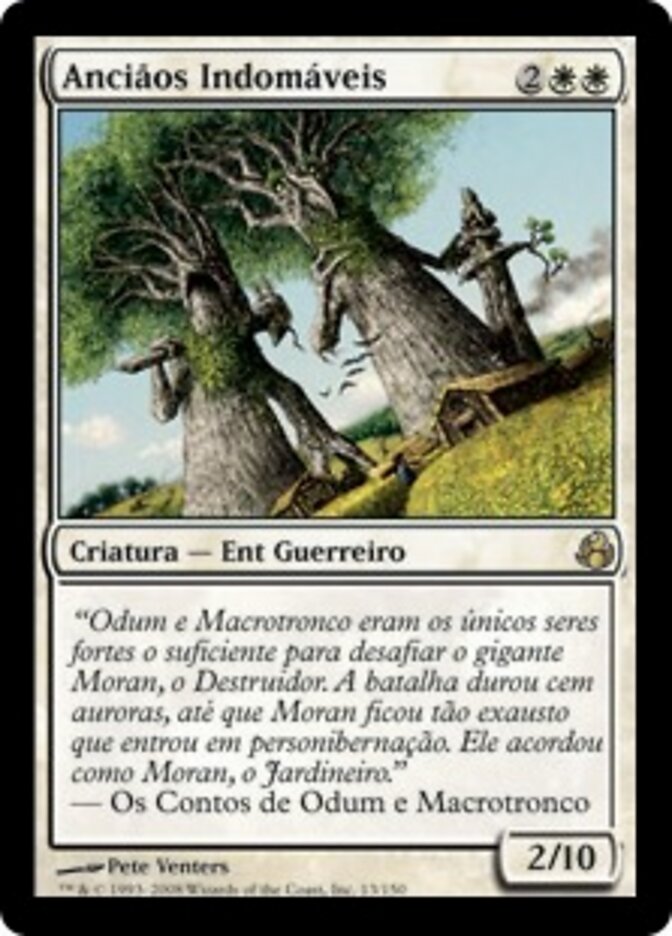 Anciãos Indomáveis