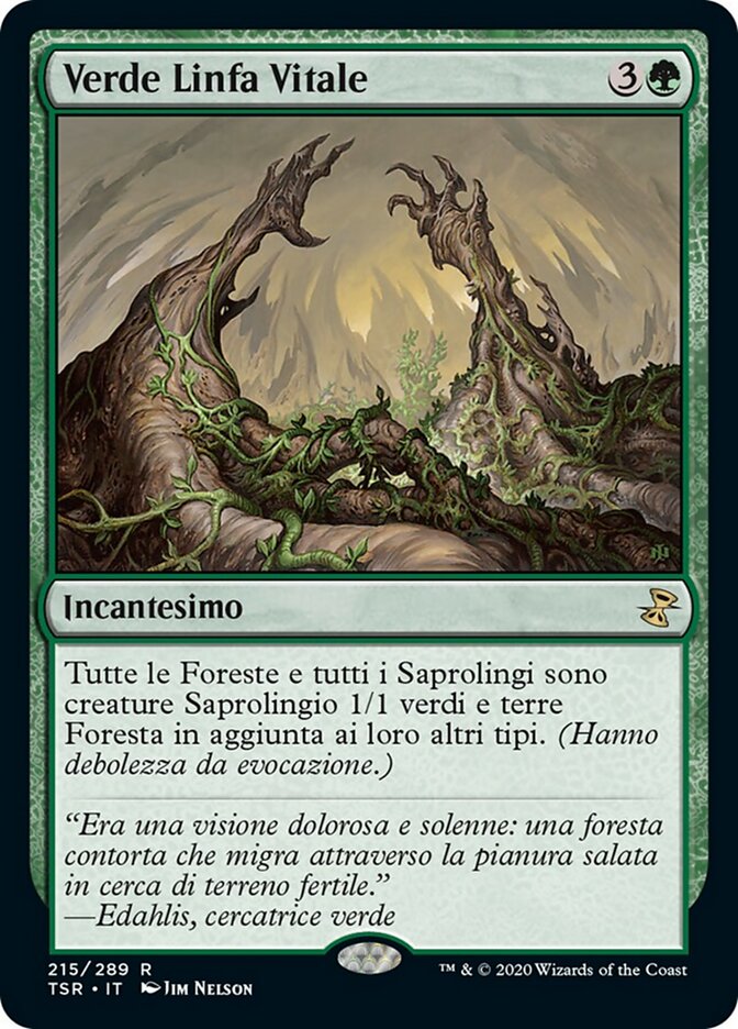 Verde Linfa Vitale