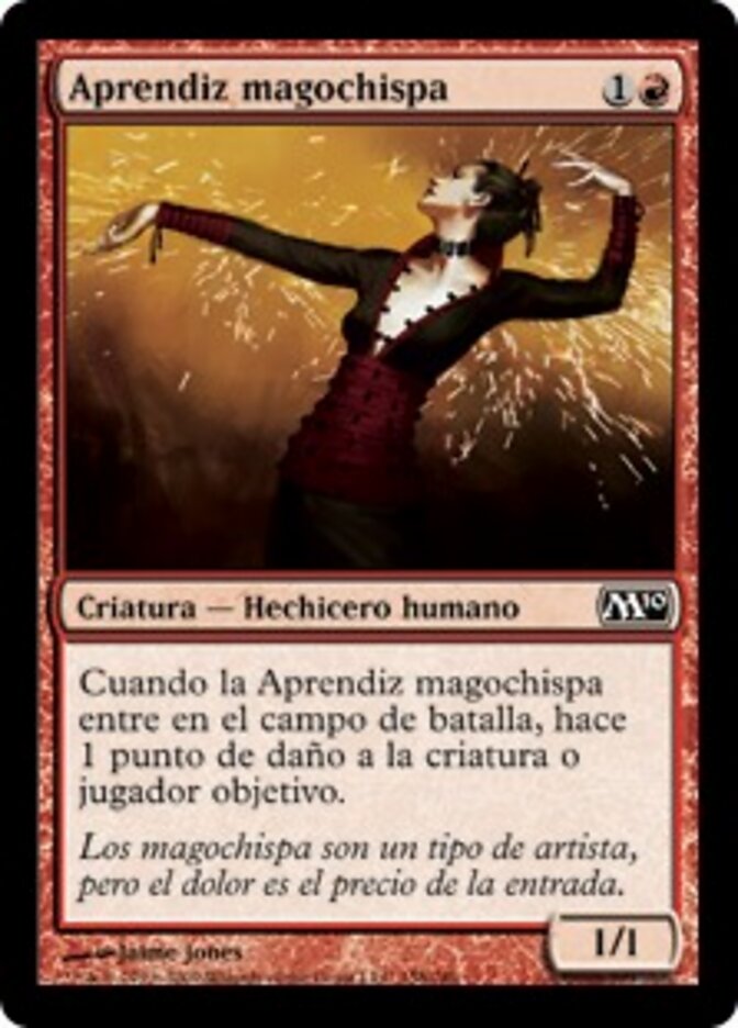 Aprendiz magochispa