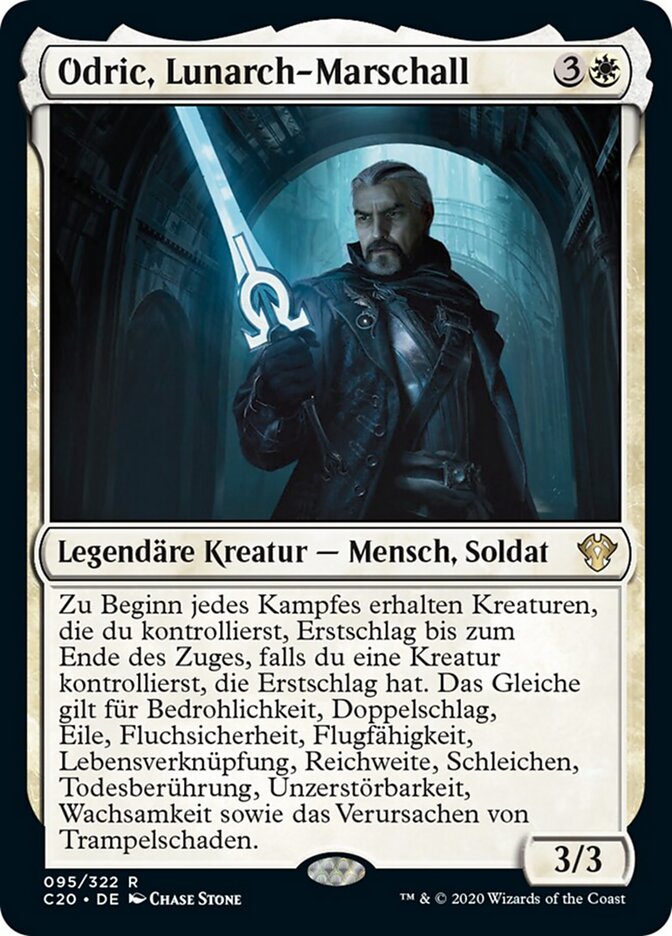 Odric, Lunarch-Marschall