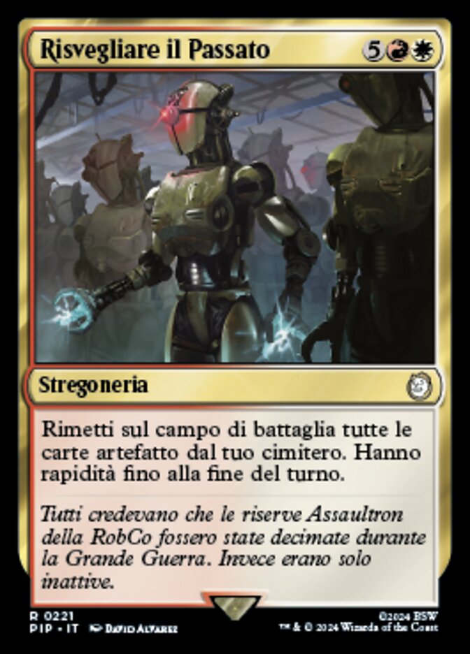 Risvegliare il Passato