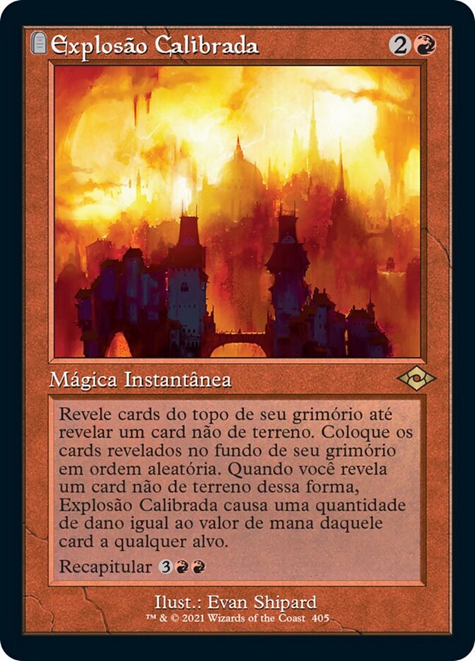 Explosão Calibrada