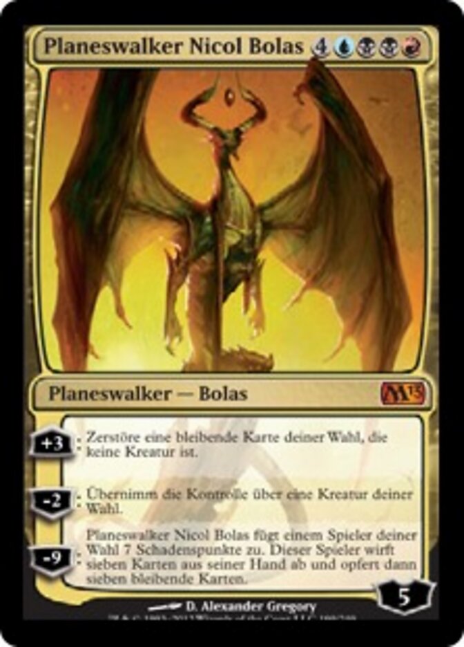 Planeswalker Nicol Bolas