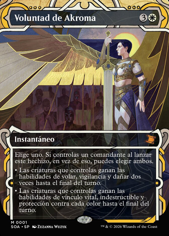 Voluntad de Akroma