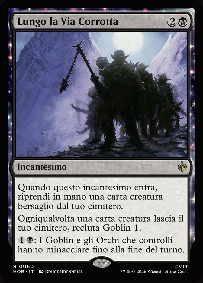 Lungo la Via Corrotta