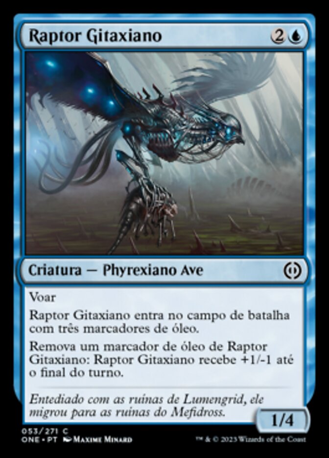 Raptor Gitaxiano