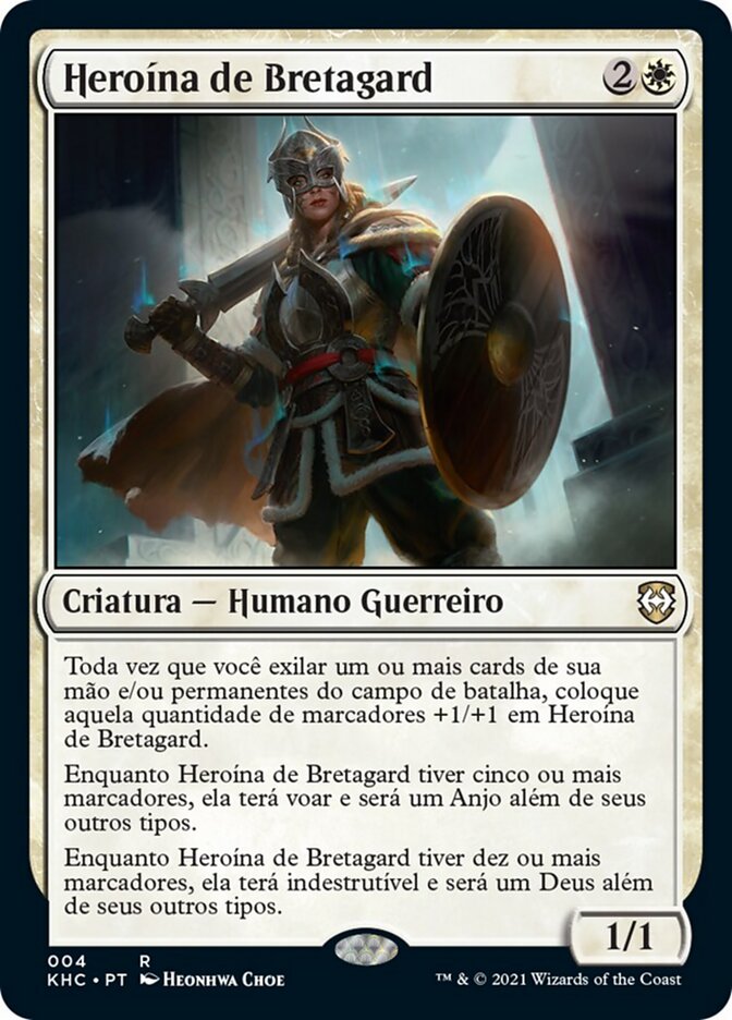 Heroína de Bretagard