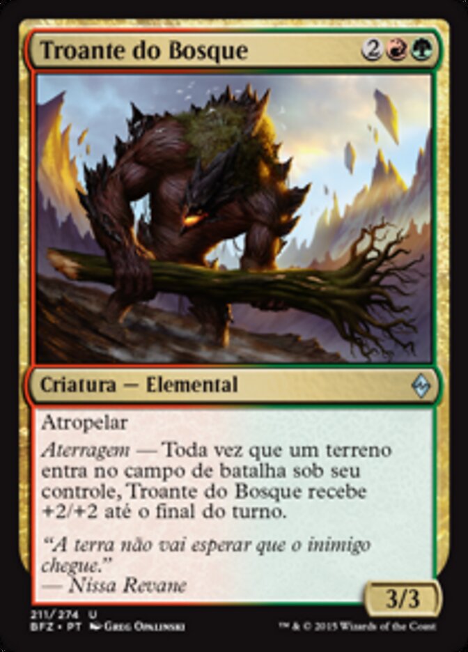 Troante do Bosque