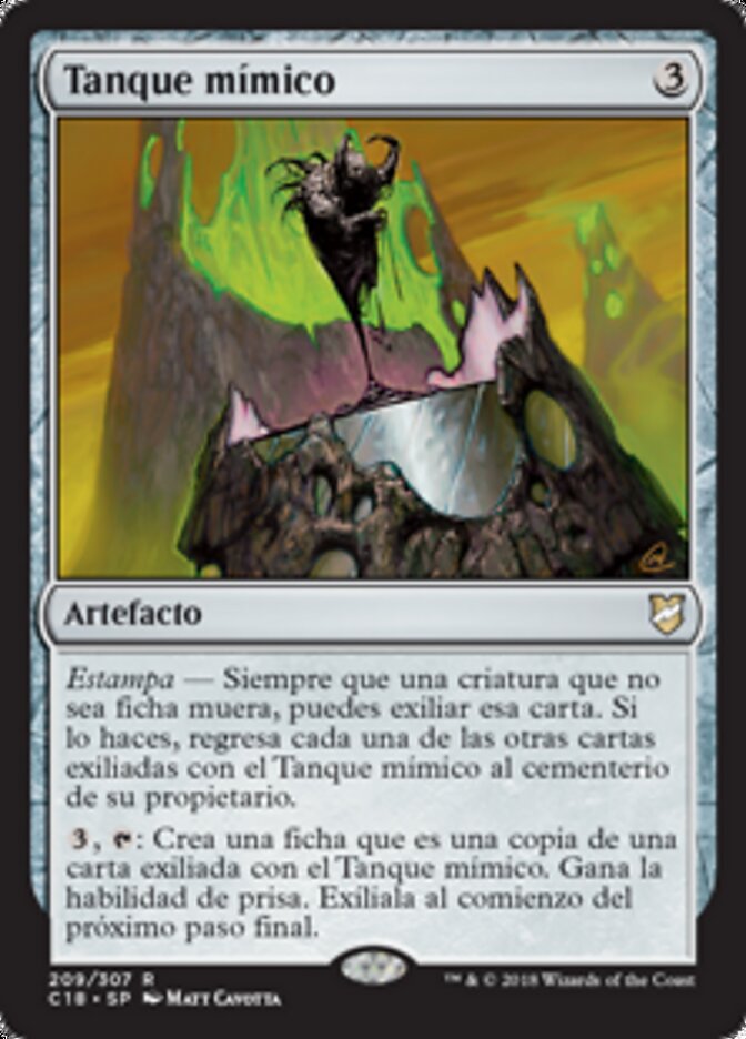 Tanque mímico