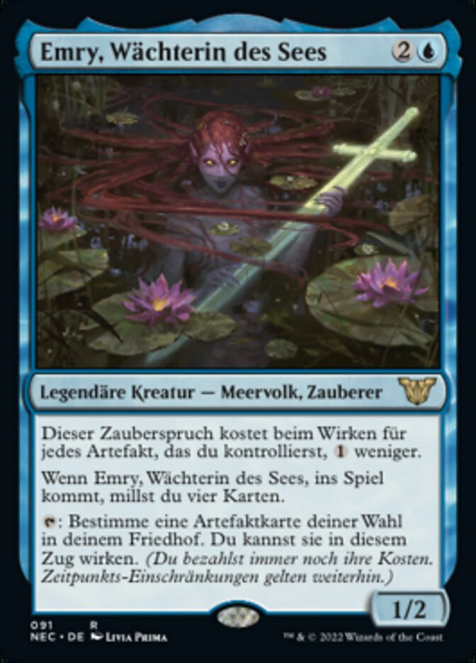 Emry, Wächterin des Sees