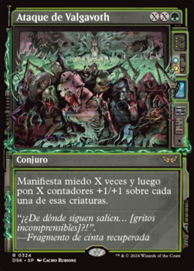 Ataque de Valgavoth