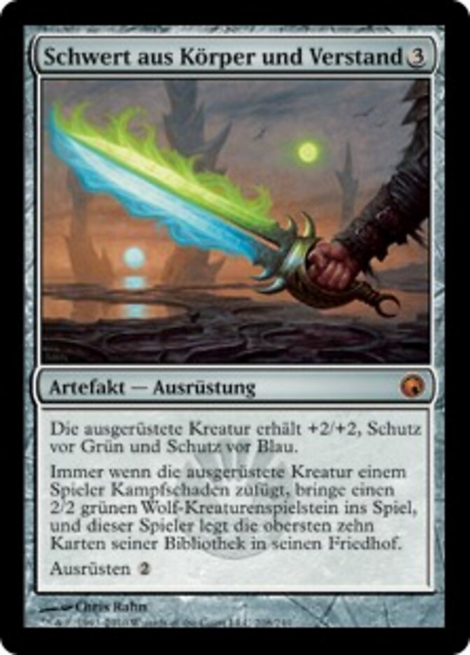 Schwert aus Körper und Verstand