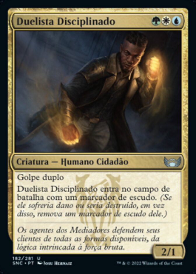 Duelista Disciplinado