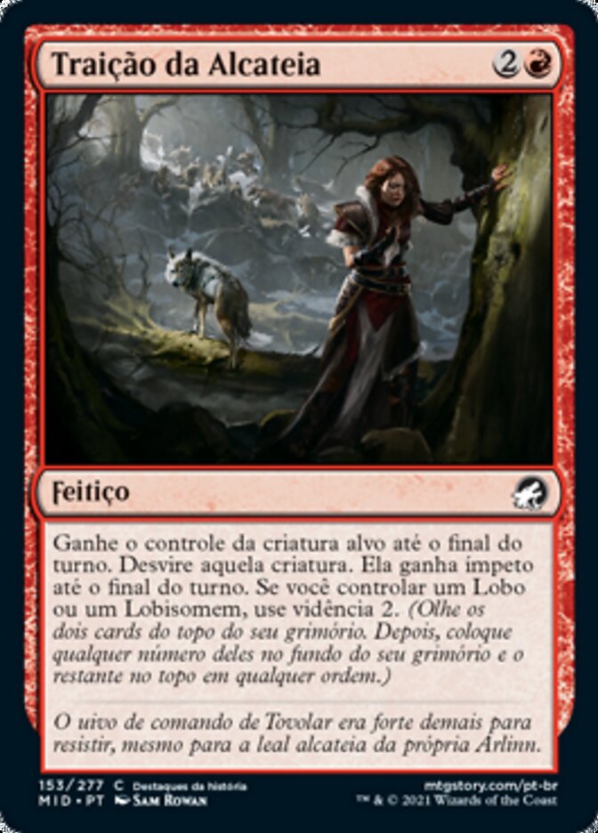 Traição da Alcateia