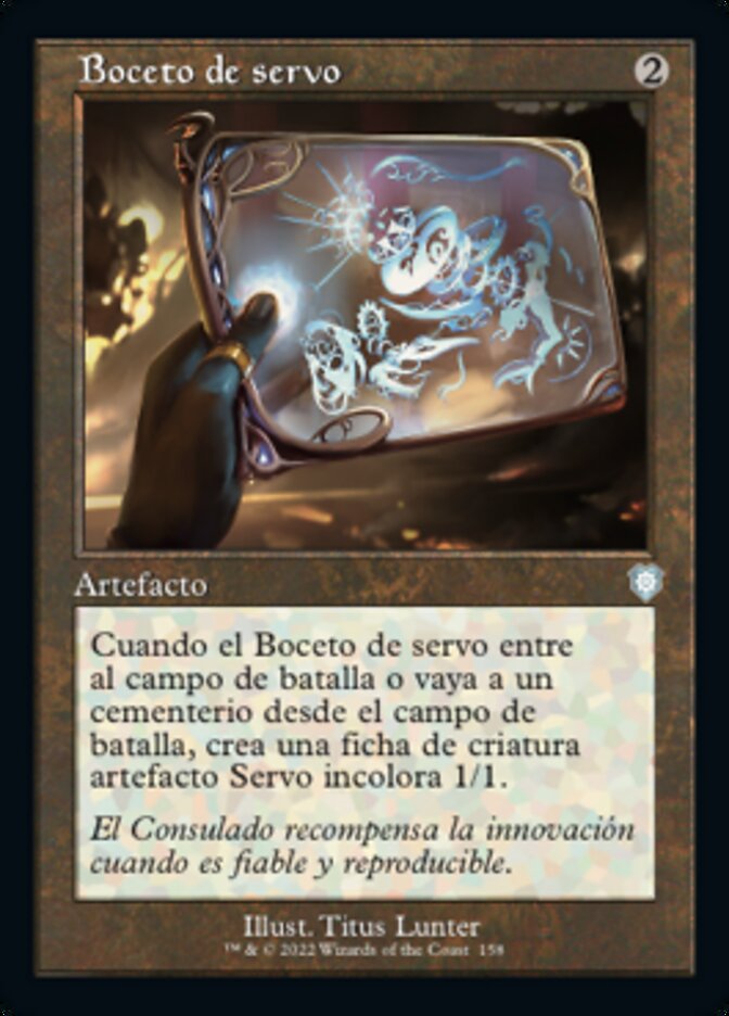 Boceto de servo