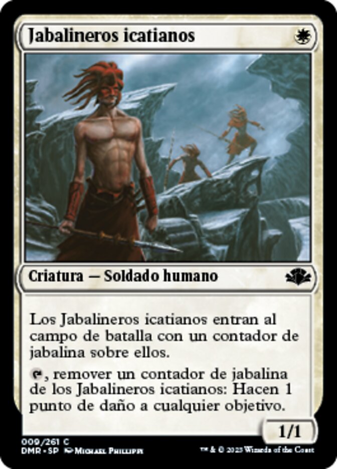 Jabalineros icatianos
