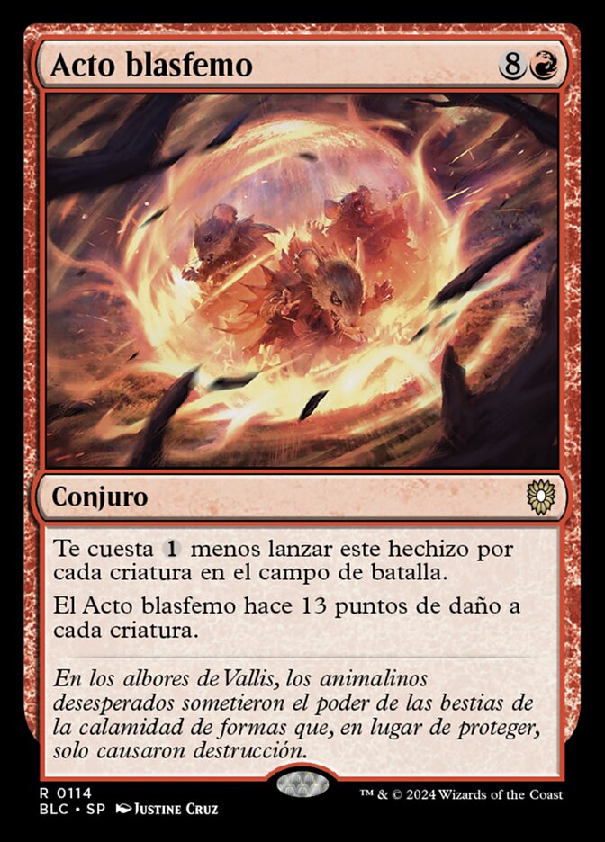 Acto blasfemo