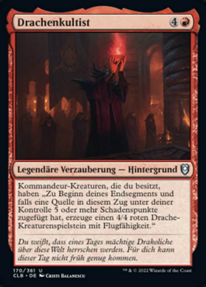 Drachenkultist