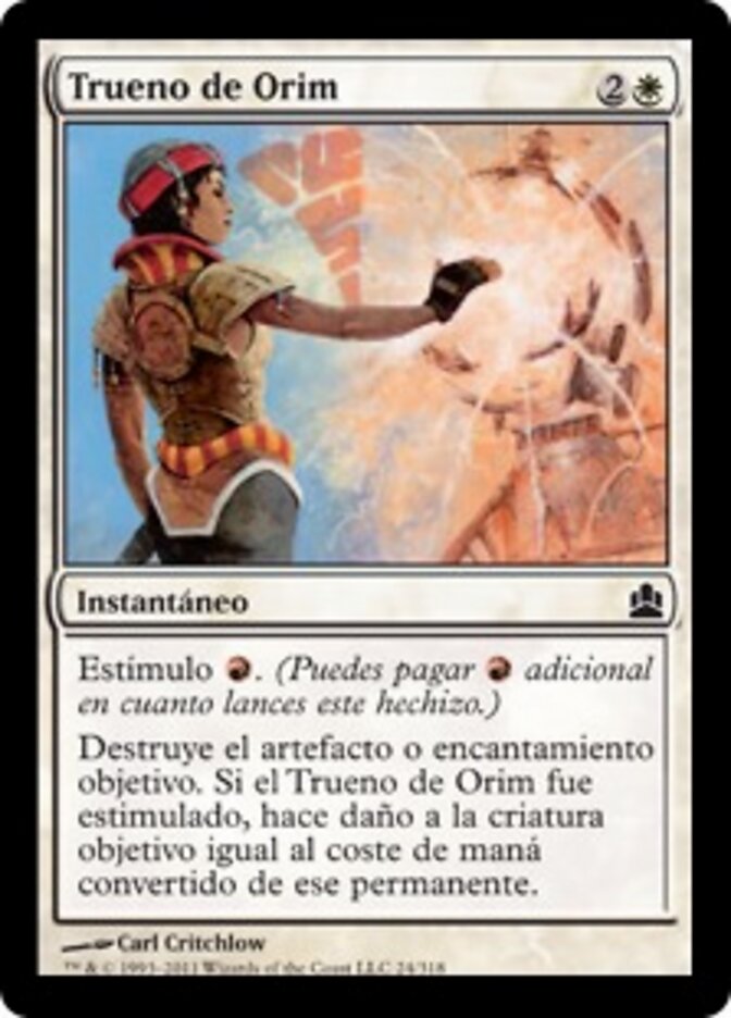 Trueno de Orim