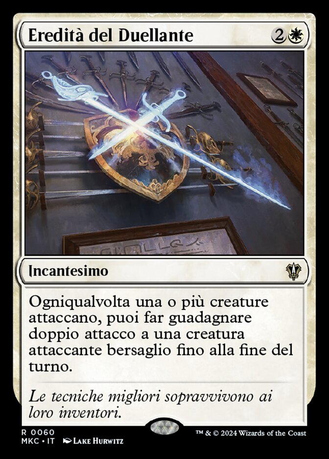 Eredità del Duellante