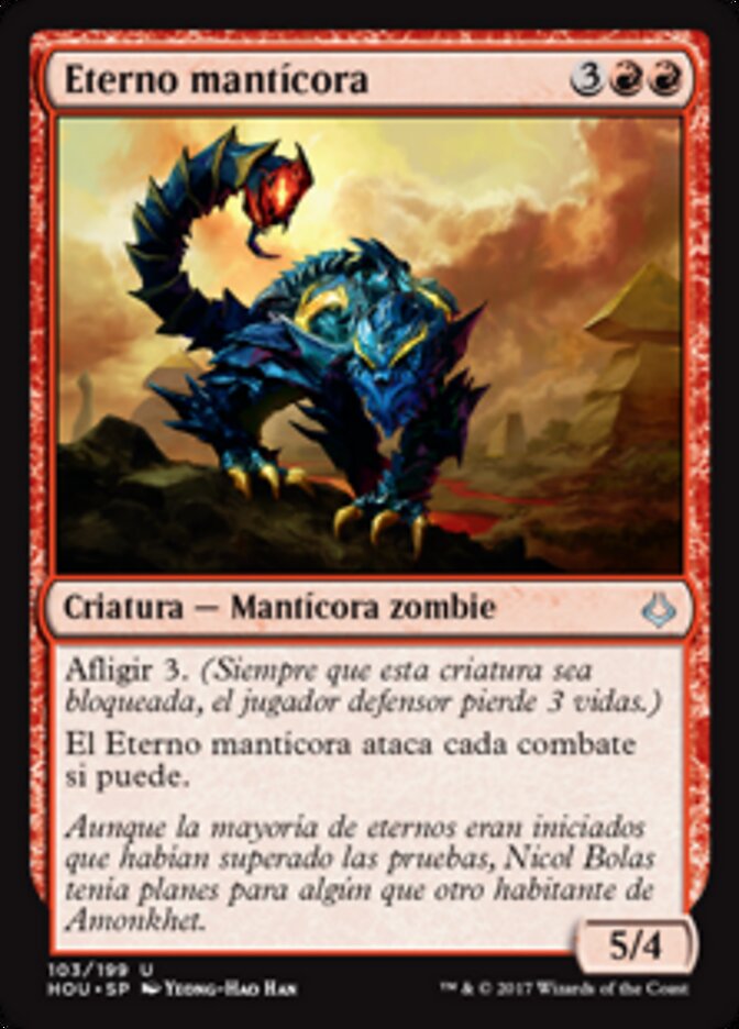 Eterno mantícora