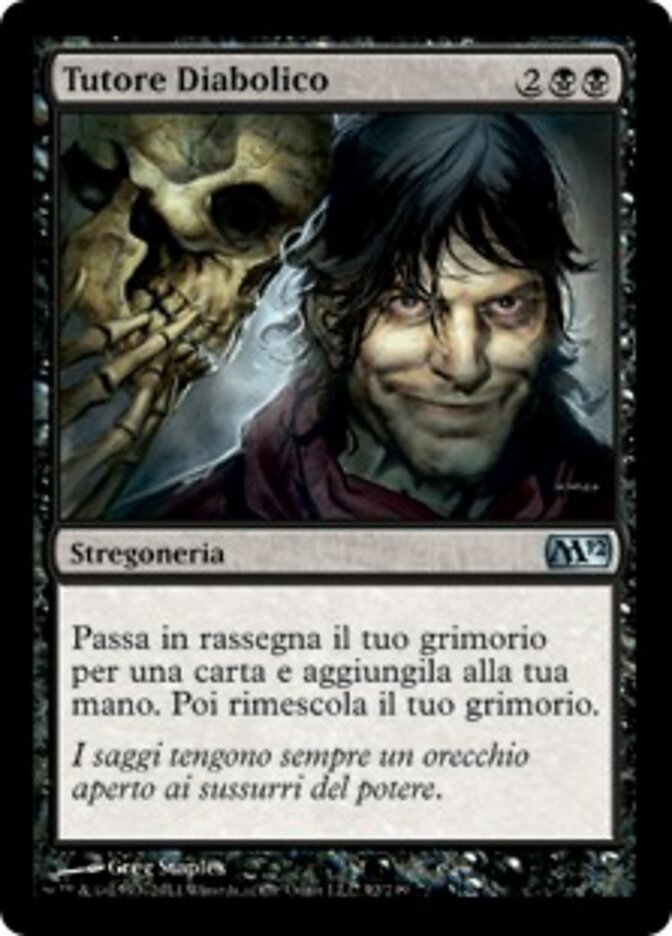 Tutore Diabolico