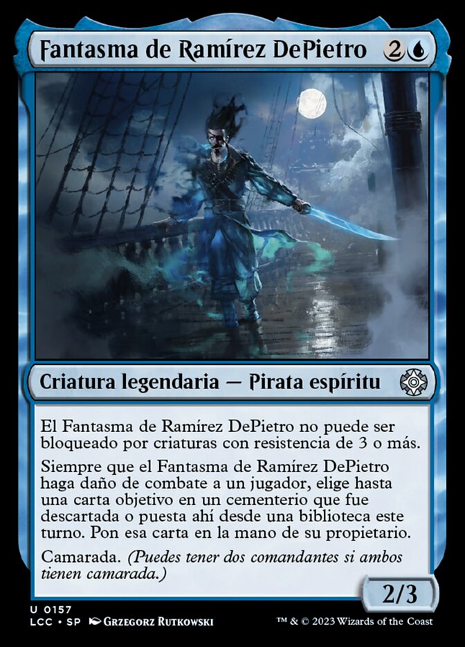 Fantasma de Ramírez DePietro