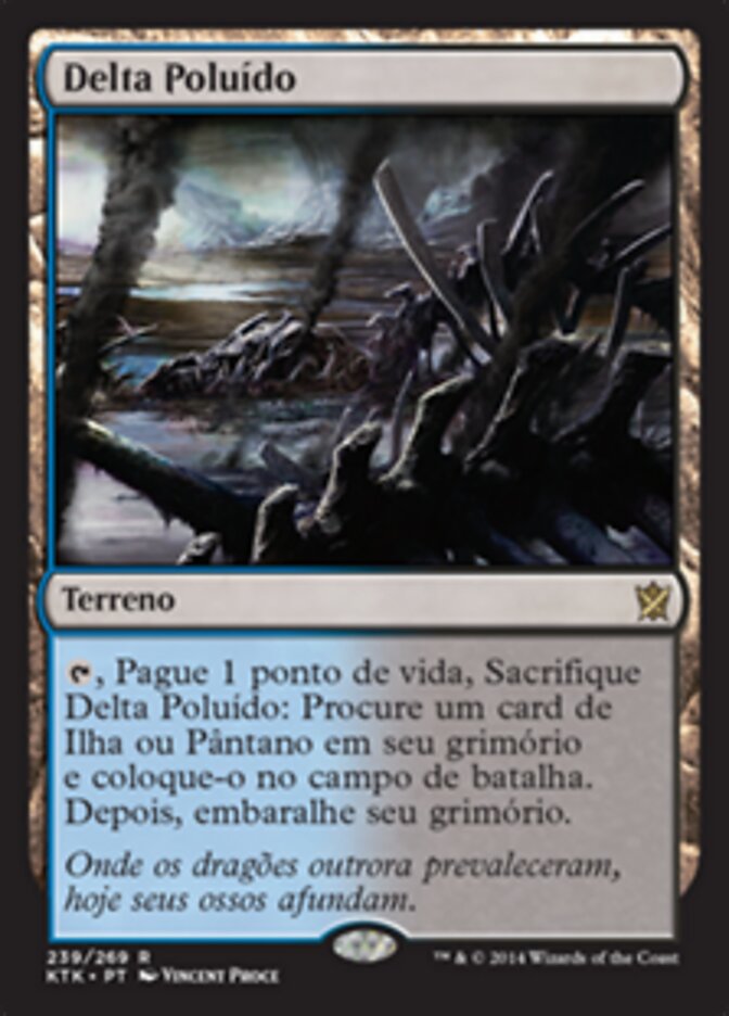 Delta Poluído