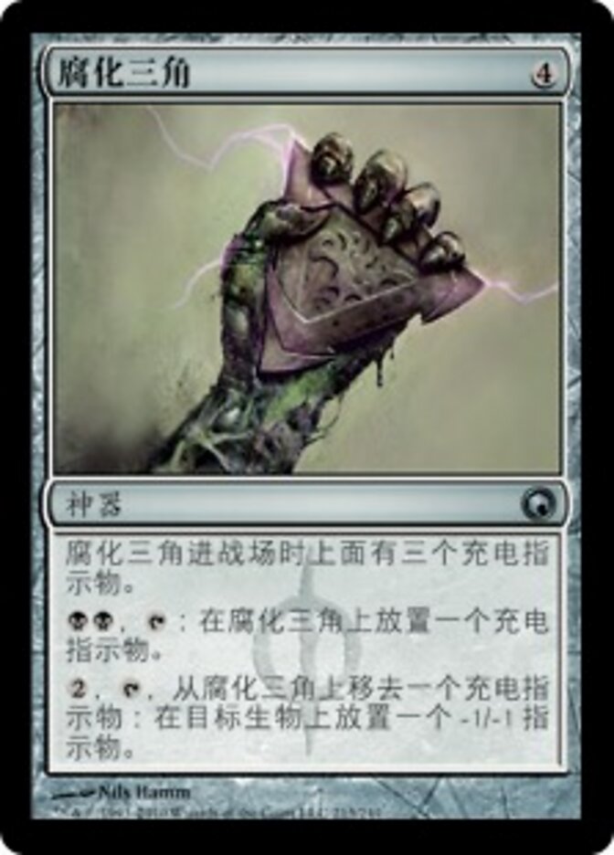 腐化三角