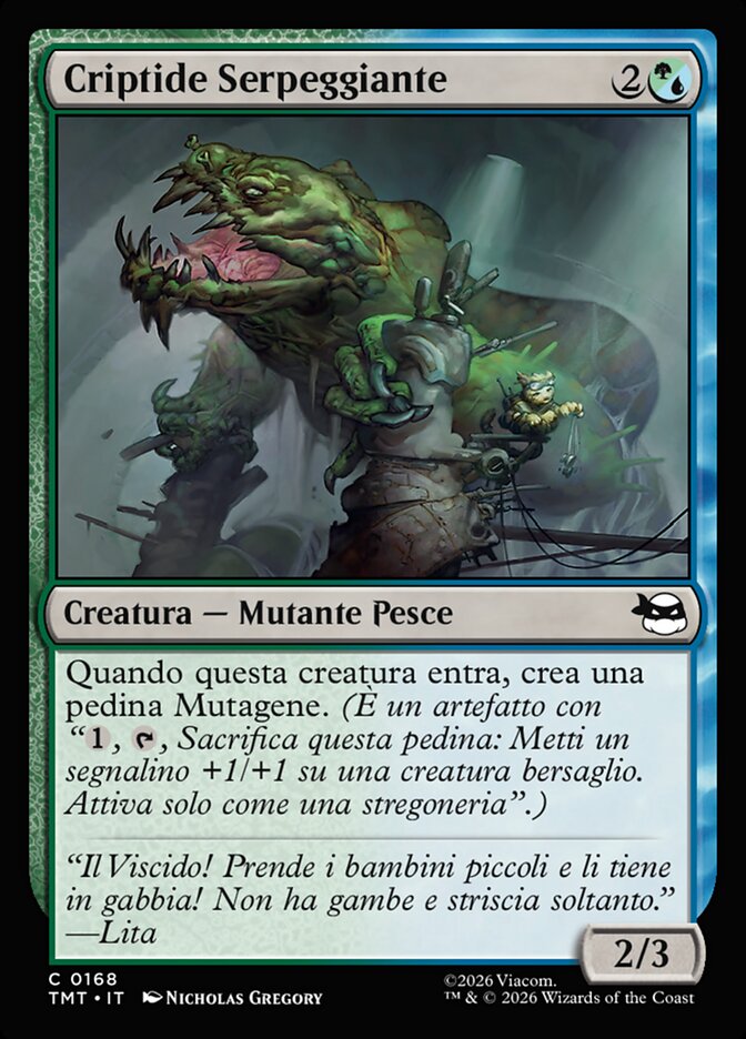 Criptide Serpeggiante