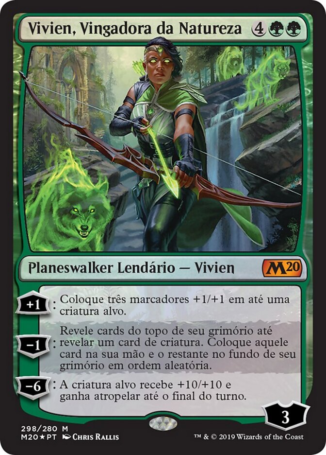 Vivien, Vingadora da Natureza