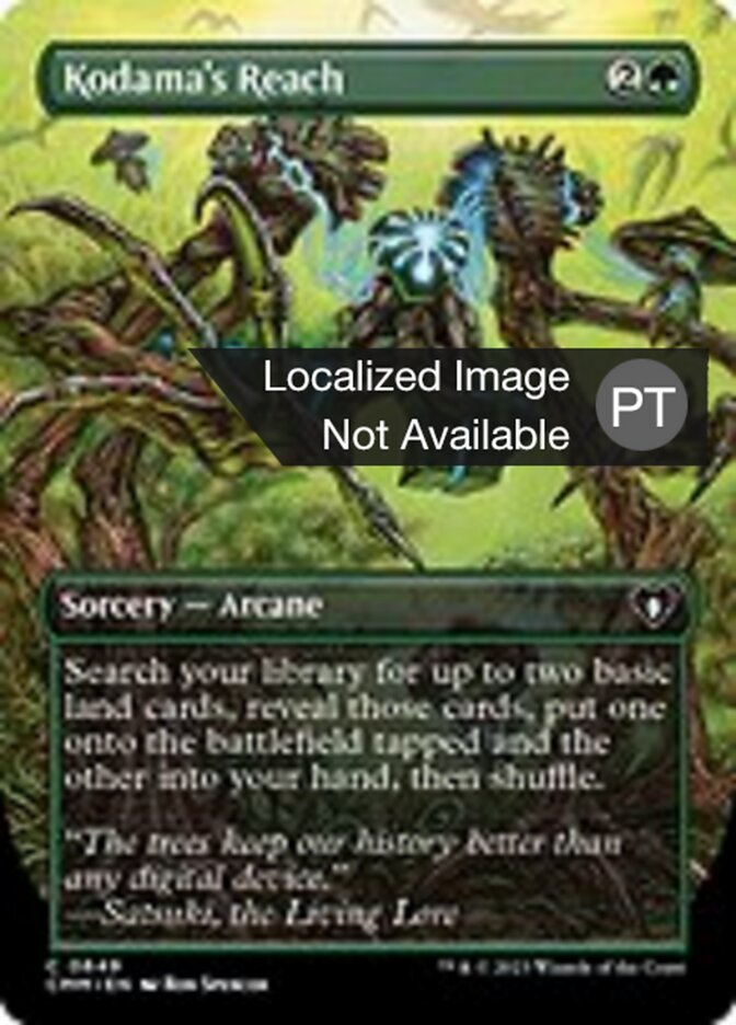Alcance do Kodama