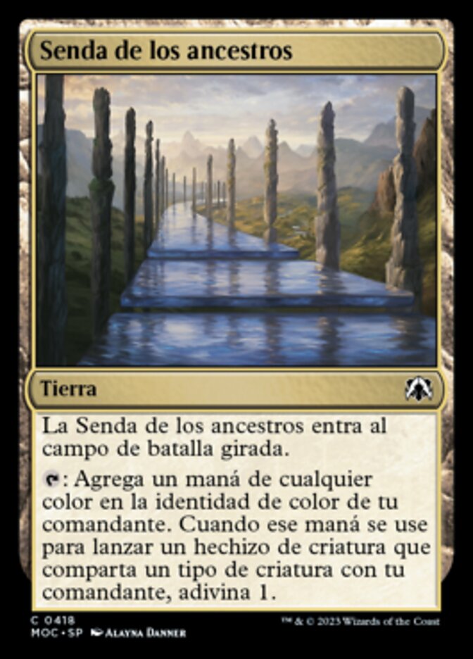 Senda de los ancestros