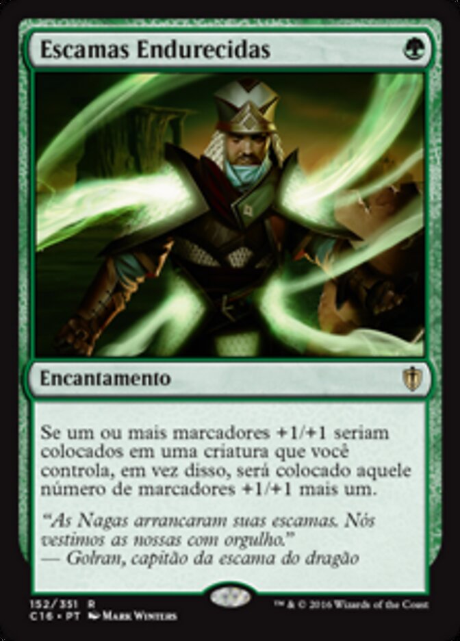 Escamas Endurecidas