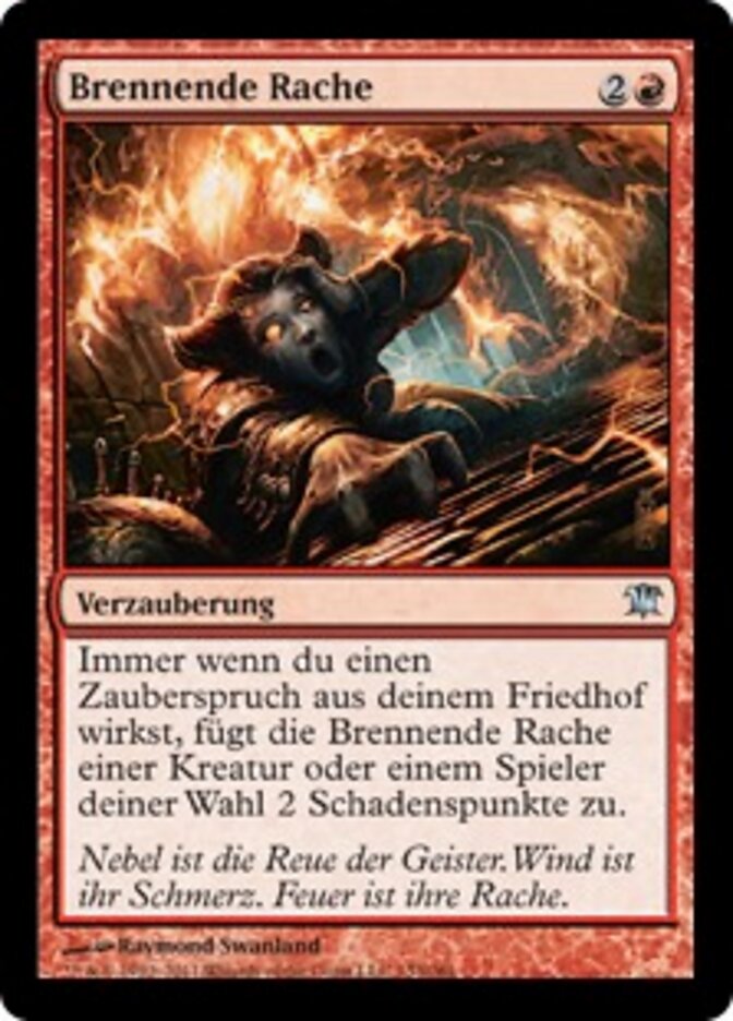 Brennende Rache