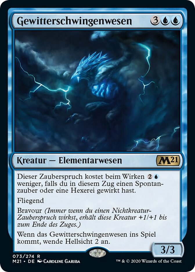Gewitterschwingenwesen