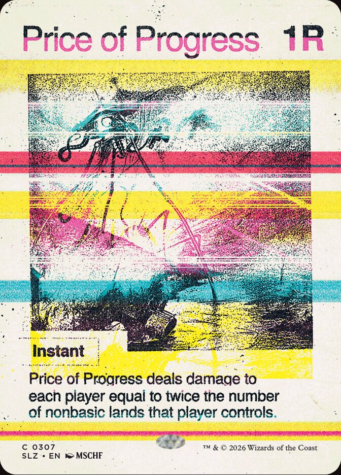 Price of Progress