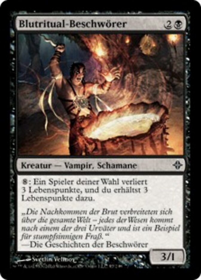 Blutritual-Beschwörer
