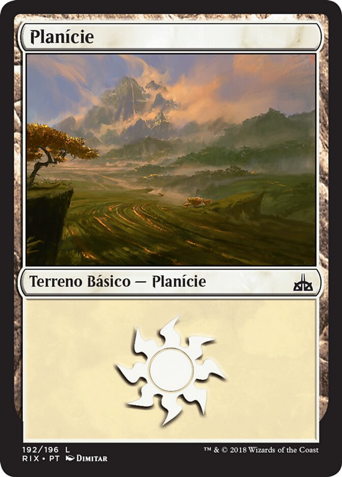 Planície