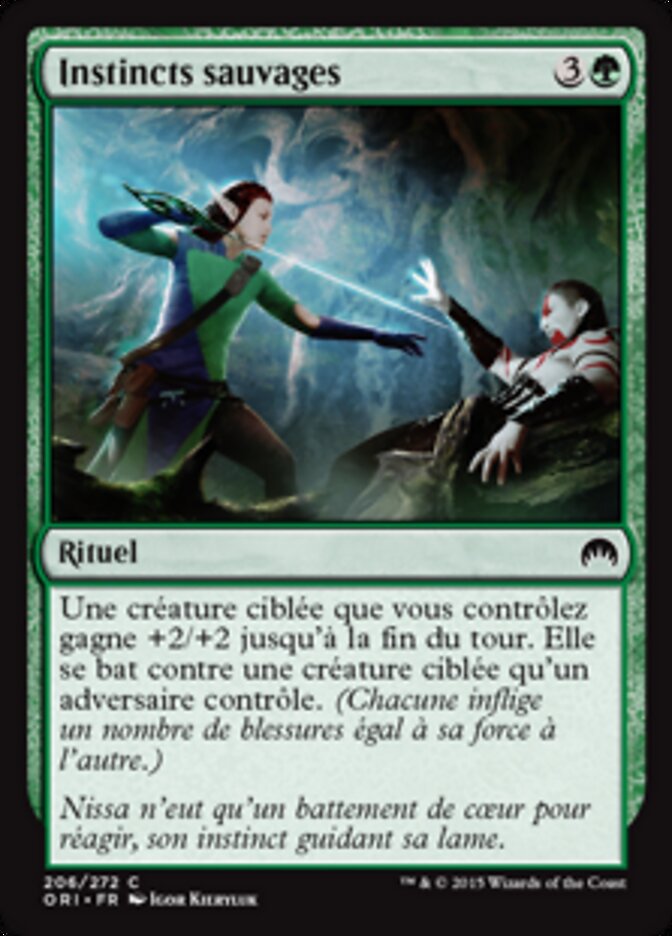 Instincts sauvages