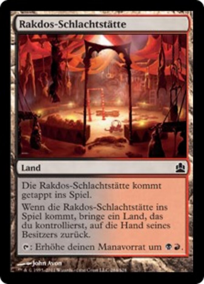 Rakdos-Schlachtstätte