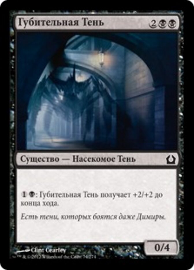 Губительная Тень