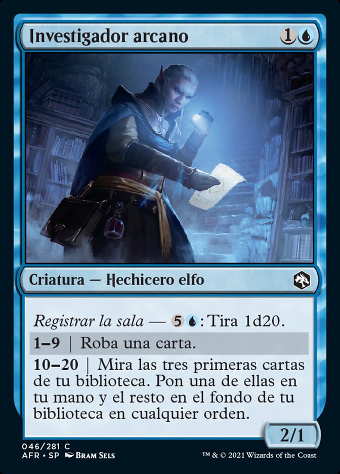 Investigador arcano