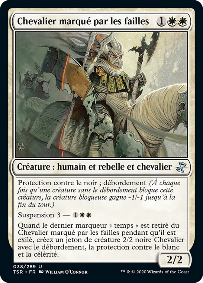Chevalier marqué par les failles