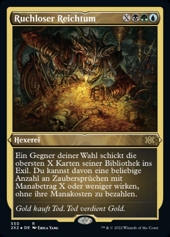 Ruchloser Reichtum