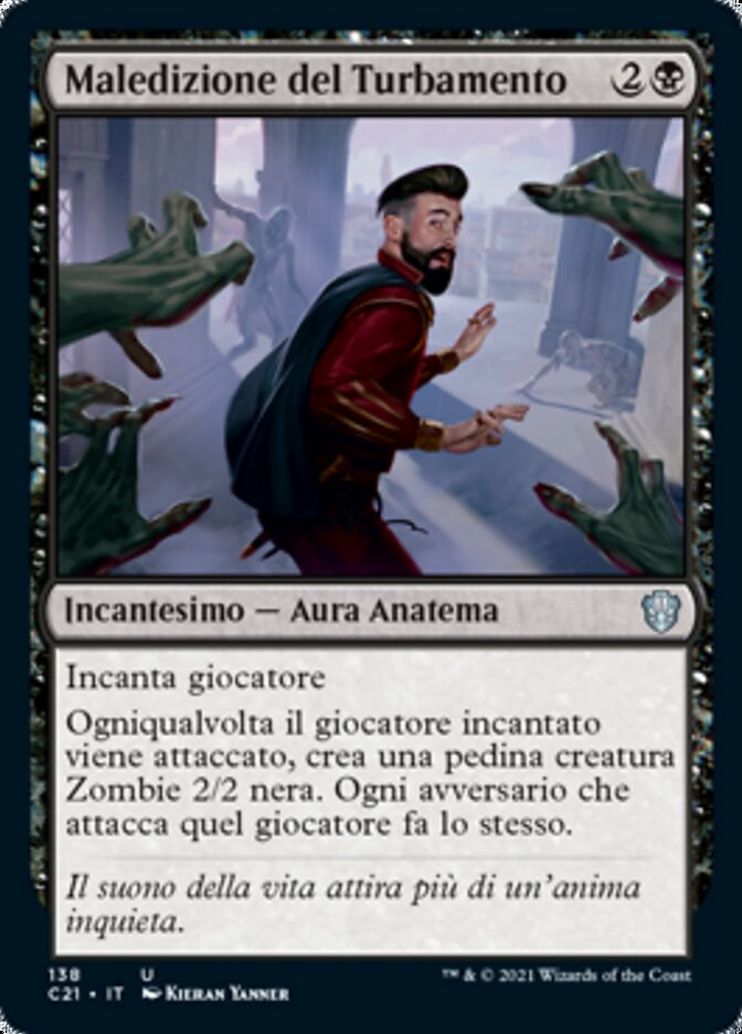 Maledizione del Turbamento
