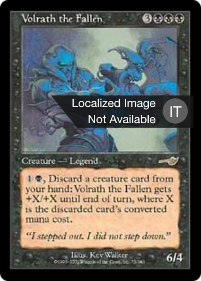 Volrath il Caduto