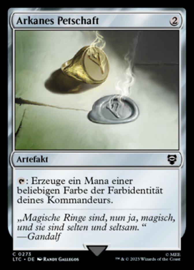Arkanes Petschaft