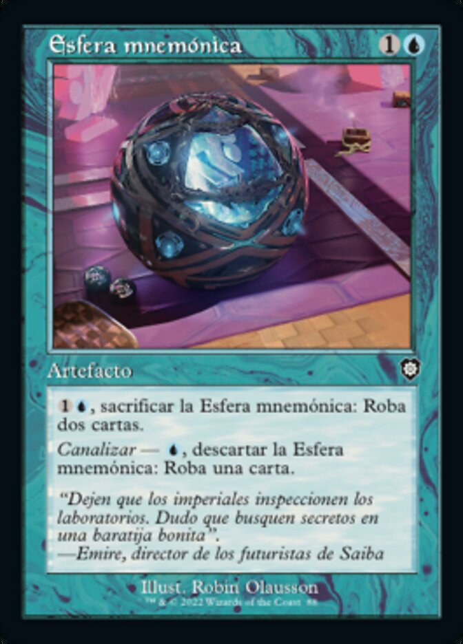 Esfera mnemónica