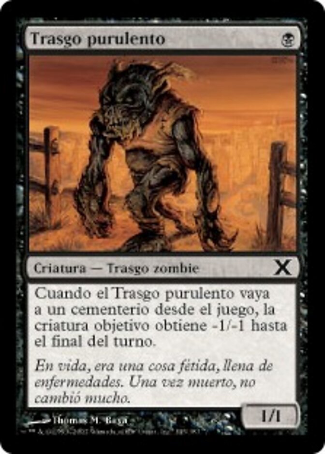 Trasgo purulento